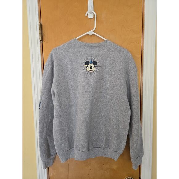 “DISCOVER THE MAGIC” Disneyland Park Sweatshirt VINTAGE - Medium Splash Mountain - Picture 9 of 10